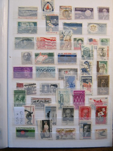 The North American Collection - Postage Stamps from USA - 1960-1964.