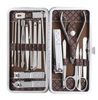18 Pieces Manicure Kit, Pedicure Tools for Feet etc. for Women and Men
