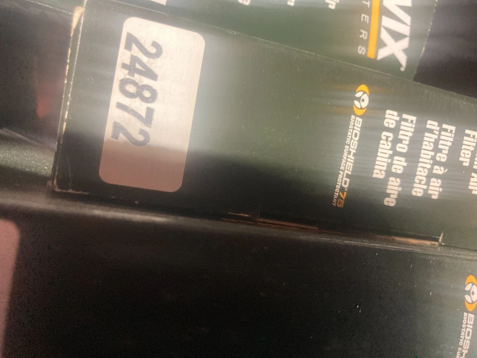 WIX 24872 Cabin Air Filter Fits 2005-2009 Chevrolet Equinox, Pontiac Torrent - Image 2 of 2