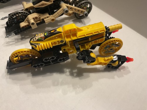 LEGO Technic RoboRiders 8509-8514 - Set mit 6 Figuren - BESCHREIBUNG LESEN - Bild 7 von 7