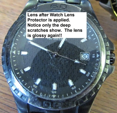 "The Original" Watch Lens/Display/Crystal/Screen Protector/Cover film. Set of 3 - Picture 3 of 8