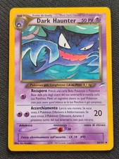 Pokémon Neo Destiny Old Wotc Dark Haunter 36/105 Non Comune Uncommon Italiano 