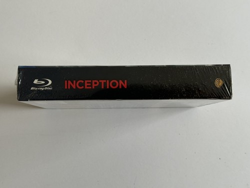 INCEPTION - NEW SEALED BEST BUY EXCLUSIVE BLU-RAY w/ SHOOTING SCRIPT 2010 MINT! - Picture 3 of 6