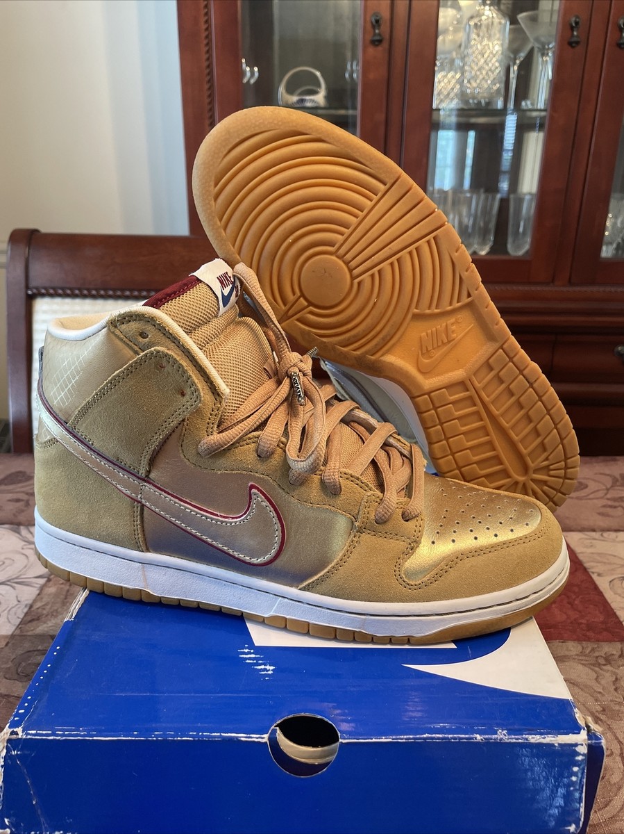 NIKE DUNK SB HIGH PREMIUM THAI TEMPLE ERIC KOSTON SIZE 10 NIKE DUNK SB HIGH PREMIUM THAI TEMPLE ERIC KOSTON SIZE 10