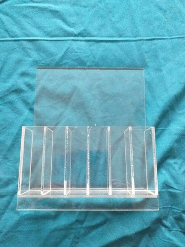 Soporte para lima de uñas de acrílico de 6 secciones - Imagen 2 de 2