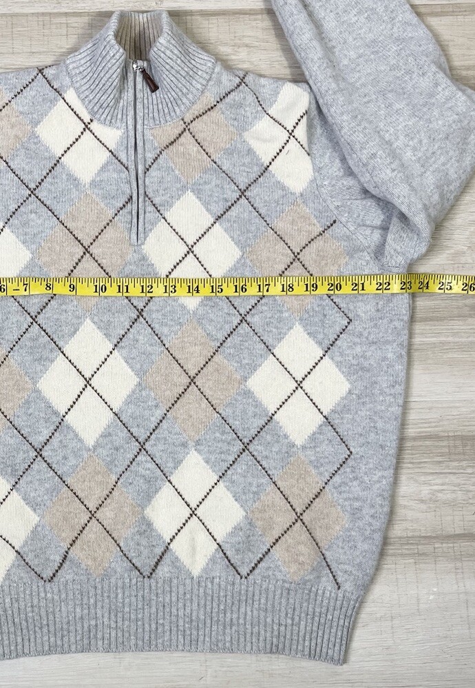 size:54◇Gran Sasso◇100% cashmere◇mint green◇カシミアセーター 