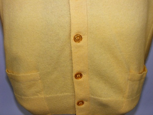 NWT SZ 46 / 117 CM PRINGLE SPORTS SOTLAND WOOL MACHINE WASHABLE CARDIGAN SWEATER - Picture 21 of 24