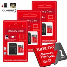Micro SD Card 1TB 256GB 128GB High Speed Class10 Ultra Memory TF Card Cell phone