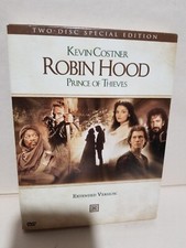 Robin Hood: Prince Thieves DVD 1991 (2003 Two Disc Special Edition Extended)