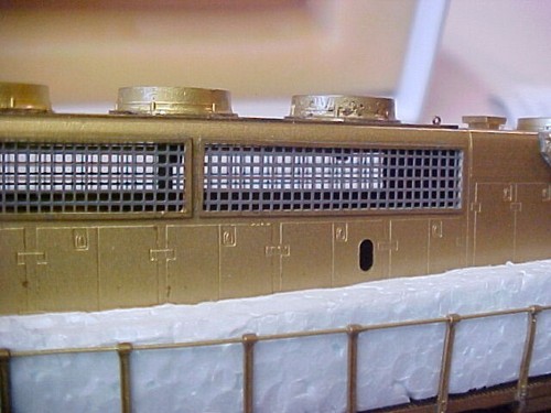 HO Latón Hierro Caballo Modelos Santa Fe SD45-2 Diesel - Corea (nuevo) - Imagen 9 de 13