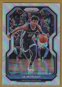 2020-21 Panini Prizm Prizms Silver #115 Ja Morant - Memphis Grizzlies