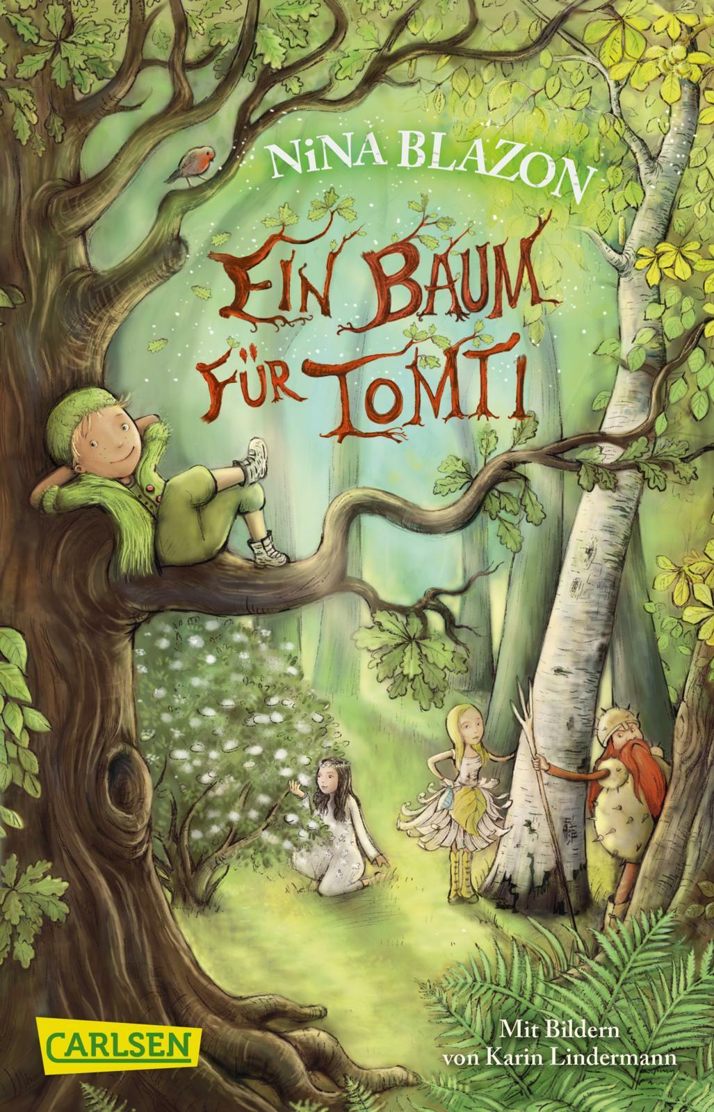 Thumbnail - Nina Blazon; Karin Lindermann / Ein Baum Für Tomti
