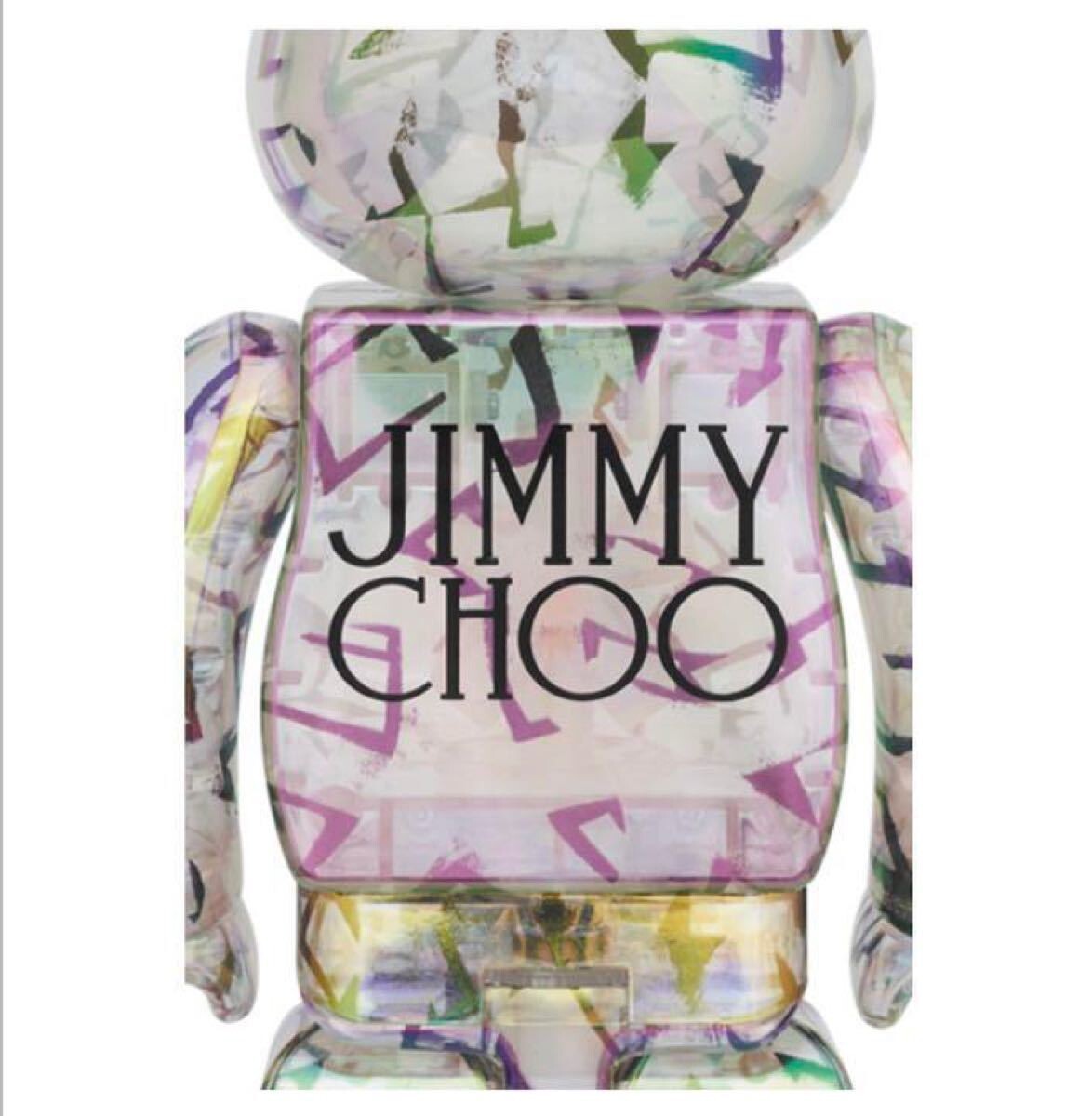 MEDICOM TOY BE@RBRICK × JIMMY CHOO / ERIC HAZE CURATED BY MEDICOM TOY BE@RBRICK × JIMMY CHOO / ERIC HAZE CURATED BY