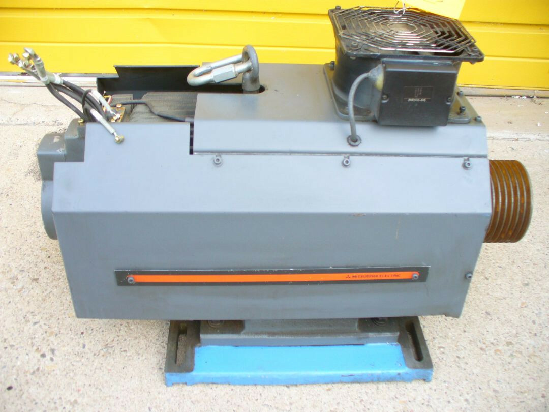 Mitsubishi Spindle Motor Quick Turn 25 Sj-26 BU SJ26BU 72844