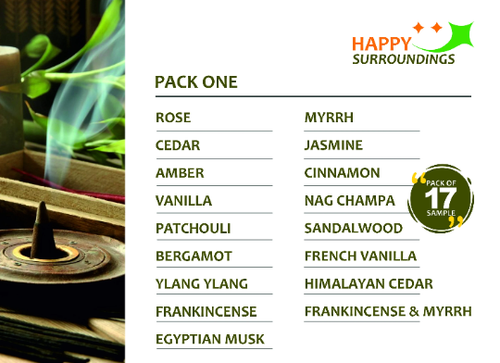 Sample Pack of Backflow Incense Cone Hand Dipped with Essential Oil 100% Natural - Picture 14 of 16