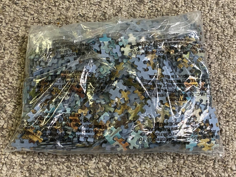 Вавилонская башня - Eurographics 1000 штук 19 1/4 дюйма x 26 5/8 дюйма - Изображение 2 из 3