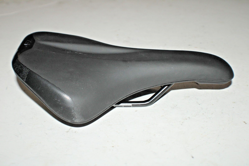 Sella bici ibrida LIV Selle Royal Group 250/160mm nera MTB comfort spedizione USA - Foto 2 di 8