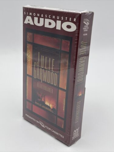 Heartbreaker Audiobook by Julie Garwood 4 Cassette Set Abridged New Sealed - Picture 4 of 4