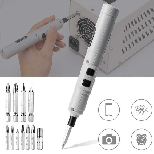 Mini Avvitatore Elettrico a Batteria Set Cacciaviti USB Ricaricabile◇