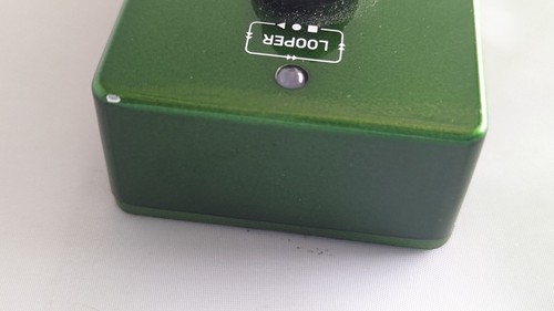 GOKKO Effect Pedal Repeater Looper GK-27 Candy Apple Green 2010 - Picture 7 of 8