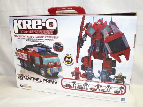 Sentinel Prime Transformers Dark Moon Kre-o Kreon 386 pcs Soundwave Hasbro 2010 - Picture 2 of 2