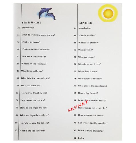 KIDS CHILDRENS ENCYCLOPEDIA BIG BOOK OF GEOGRAPHY HISTORY SCIENCE 96 PAGES EACH - Picture 7 of 19
