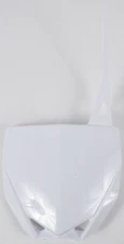Acerbis 2403030002 Front Number Plate YZ85 White
