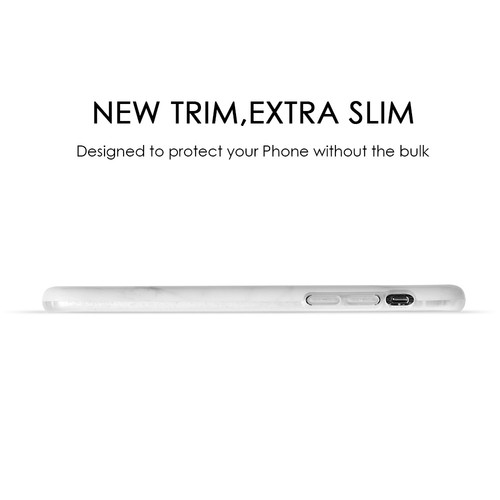 Luxus Marmor Design Muster Weich TPU Handy Hülle Cover für Apple iPhone X - Bild 27 von 43