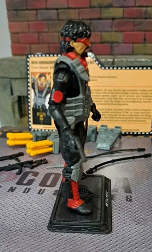 GI JOE ~ 2015 METAL HEAD GRENADIERS vs.TIGER FORCE ~ &FILE CARD ~ JOECON - Picture 4 of 5