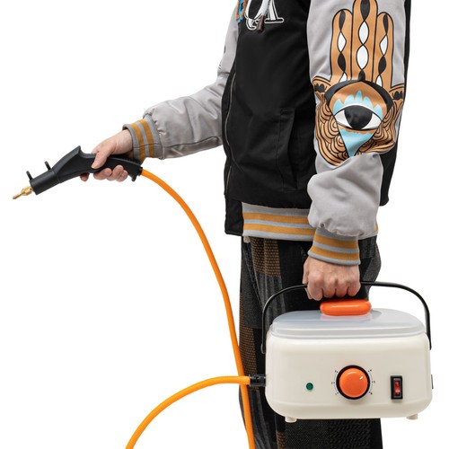 High Pressure Steam Cleaner Commercial High Temp Electric Cleaning Machine 2500W - Picture 10 of 15