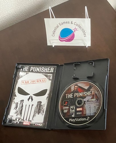THE PUNISHER (Sony PlayStation 2, 2005) PS2 CIB Complete MINT! FREE SHIPPING! - Picture 3 of 4