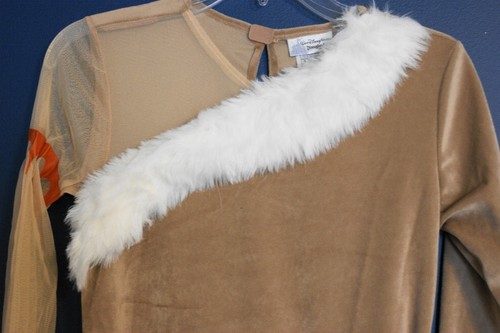New Disney Parks POCAHONTAS Costume Dress Girls Small (6) - Picture 2 of 4