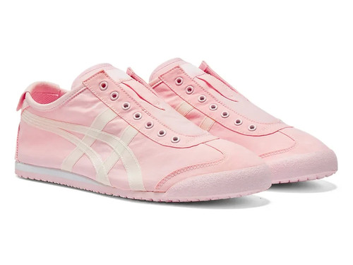 Onitsuka Tiger MEXICO 66 SLIP-ON PINK/CREAM Unisex  1183B603.700 NEW BOX - Picture 1 of 9