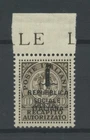 RSI AND LIEUTENANCY 1944 R.A. 10C. (N.3A) 2 ** CERT.