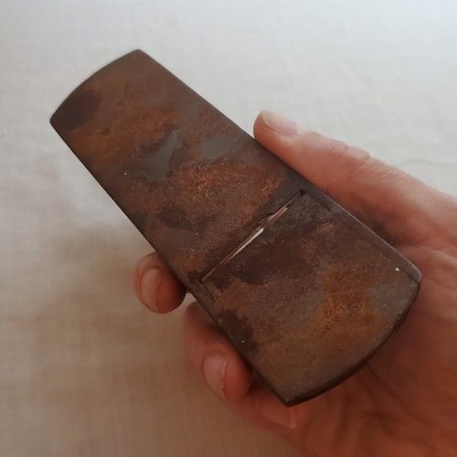 Antiguo Stanley Nº Avión de 18 bloques para carpintería y carpintería  - Imagen 3 de 8