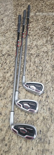 RH Youth/Junior Tour Edge HL-J Hot Launch 3 Piece Iron Set with Y-Flex Graphite - Picture 11 of 14