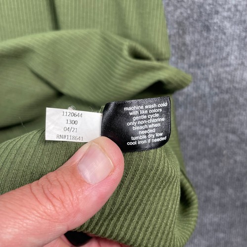 Camiseta sin mangas elegante Lane Bryant para mujer Plus 26/28 verde informal elástica - Imagen 8 de 10