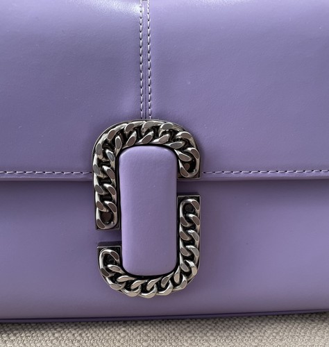 Marc Jacobs The St Marc Top Handle Bag In Colour Lavender Style 2P3HSC007H01 NWT - Picture 5 of 24