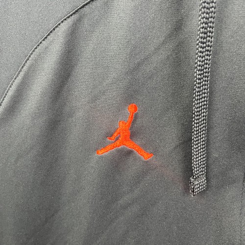PSG Jacket Mens Large Black Jordan hoodie Track Top Slim Fit Training 2023/24 - Picture 3 of 10