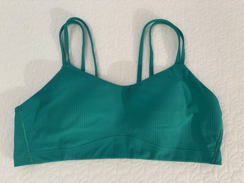 Lululemon Like A Cloud grüner Sport-BH 68 $ - Größe 10 - geformte Cups - gebraucht, in einwandfreiem Zustand - Bild 3 von 13