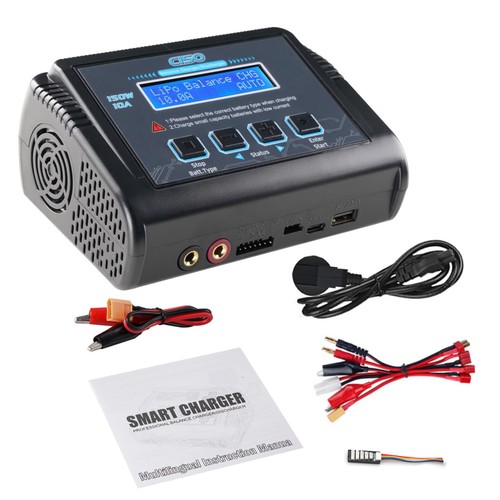 C150|T240 DUO RC Battery Charger Balance Charger 240W for LiPo LiHV Lilon NiCd - Picture 18 of 18