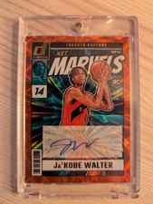 2024-25 Donruss Basketball International Net Marvels Auto Ja'kobe Walter
