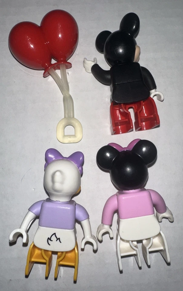 LEGO Duplo Disney Mickey Mouse and Minnie Red Balloons Daisy Duck - Image 2 of 2