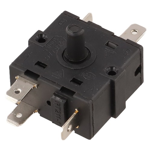 Sturdy Metal Electric Heater Control Switch Compatible with Various Units - Picture 16 of 27