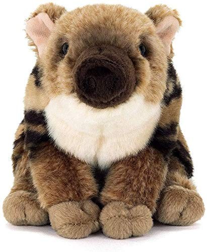 Colorata Japanese Boar Plush Real Animal Baby Soft Touch Wild Pig Stuffed Toy - Foto 2 di 6