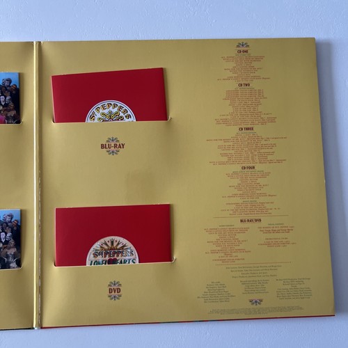 The Beatles Sgt Pepper 2017 Super Deluxe 6xCD/DVD/Bluray Box Set. - Picture 7 of 14