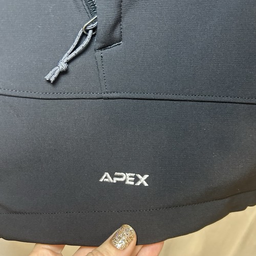 The North Face Apex Bionic 2 Vest Mens S Black Fleece Lined Windbreaker Hiking - Picture 3 of 9