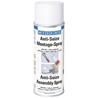 Montagepaste Anti-Seize 400 Ml Anthrazit Weicon MontageöL Schmierstoffpaste
