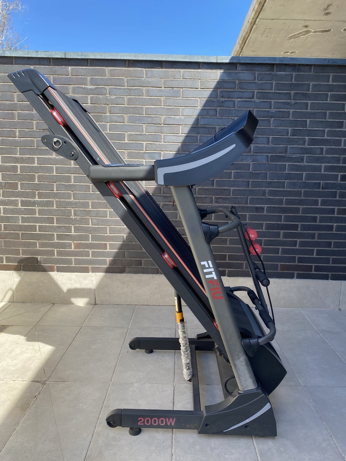 Cinta de correr FITFIU MC-400