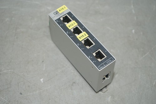 ^ Phoenix Contact 2891152 FL SWITCH SFN 5TX Industrial Ethernet Switch #X5727 - Picture 1 of 3